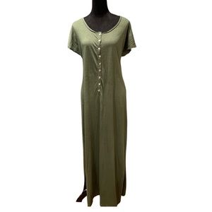 🌟4/$20🌟 Olive Green Maxi Dress from Leith Size Small